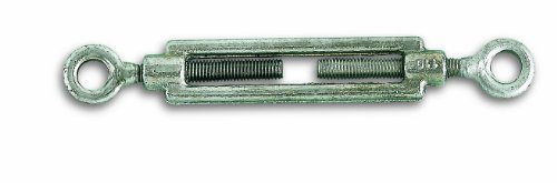 Chapuis 360/8Z Tensor 2 ojales - Acero galvanizado - 250 kg - Para cable de 8 mm de diámetro