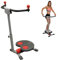 GYMFORM Swivel - Exercise Machine, Multi-functional Twist Board Exercise, 240º Rotating Platform for Full Body,Total Body Workout, Anti-skid Foot Plates,