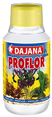Dajana DJ8371 Proflor Fertiliser, 3.38 Fl Oz 100ml, Aquarium, Terrarium Plant Fertilizer Food
