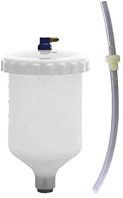 Fuji 9860 600cc Nylon Gravity Cup Assembly for T75G Spray Gun