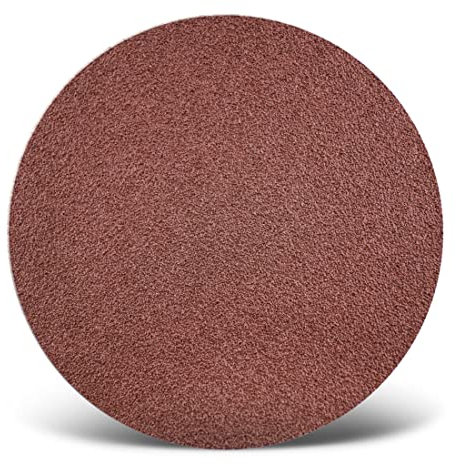 MENZER Red Disques abrasifs auto-agrippants, 225 mm, p. Ponceuses à plâtre, Corindon normal (Lot de 25) G240