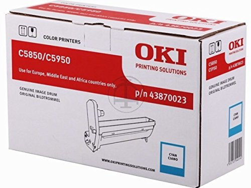 OKI C 5950 (43870023) - original - Bildtrommel cyan - 20.000 Seiten