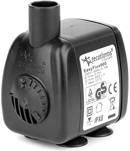 Aquatlantis 01343 Easyflux 600 akvariepump för 650 l/h