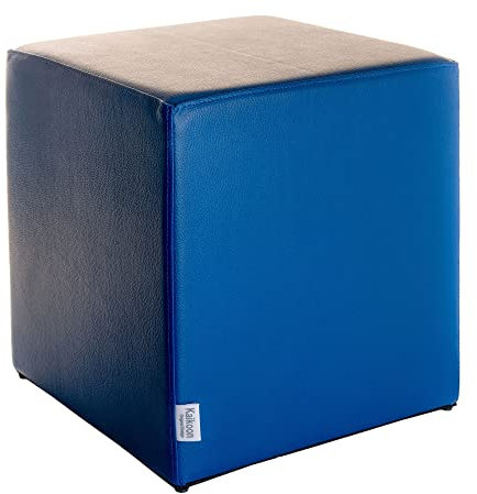 Kaikoon Sitzwürfel Sitzhocker Hocker Würfel Cubes Messe 43 cm x 43 cm x 51 cm Blau Neu