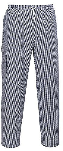 Portwest Pantalon de Cuisine Chester 100% Coton