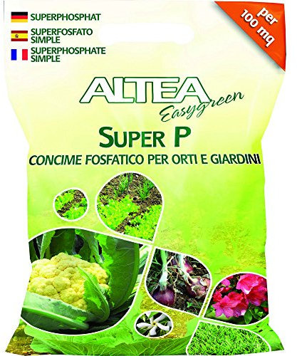Altea Super P Engrais phosphaté pour potagers et jardins Sac de 5 kg