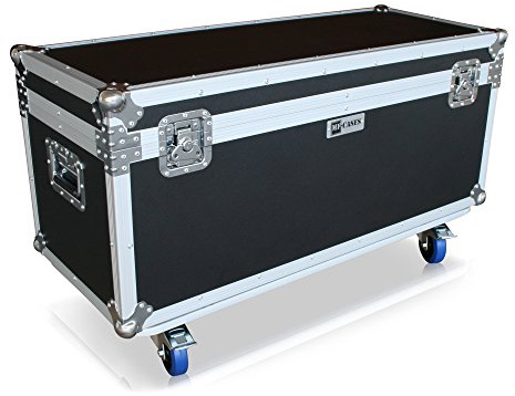 Transportcase 120x40 x 36 cm mit Rollen Transport Case