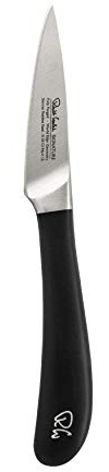 Robert Welch Signature Vegetable Knife, 8 cm. Suitable for Peeling and fine Slicing.