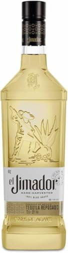 El Jimador Reposado Tequila - Premium Tequila - Geschenkempfehlung - Mit Noten von Vanille und Zitrusfrüchten - 0.7L/38% Vol.