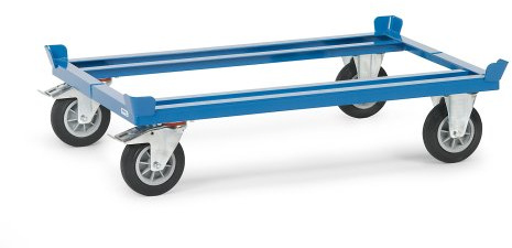 Fetra Palettenfahrgestelle 500 kg, Vollgummi-Bereifung