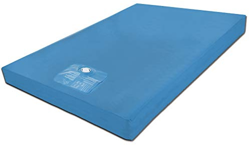 Hardside Wasserbetten Wasserkern Wasserbettmatratze Wasserbett Matratze Mono UNO (183 x 213 cm F6 (Kingsize))