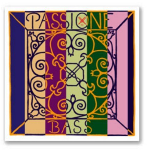 CUERDA CONTRABAJO - Pirastro (Passione 349320) (Acero Aluminio) 3ª Medium Bass 3/4 A (La)