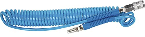 Airkraft 2105850 spiralslang PRO 5 x 8 mm x 6 m med vridled
