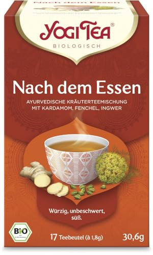 Yogi Tea® Nach dem Essen Bio 6 x 30,60 g