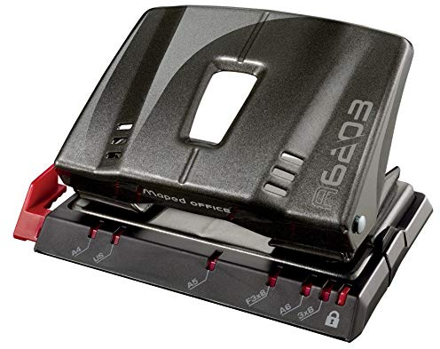 Maped Office Advanced Perforatrice 20 feuilles Gris