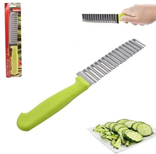 Buntschneidemesser für Wellenschnitt