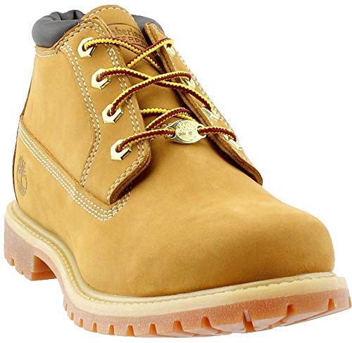 Timberland Nellie Chukka, Stivaletto Donna, Giallo Grano, 37.5 EU