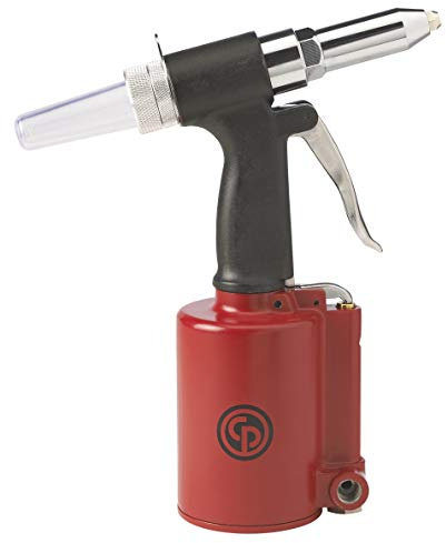 Chicago Pneumatic CP9882 - Air Riveter, Mechanic Tools, Construction, Home Improvement, Air Gun Tool, Blind Rivets, Max Rivet Size 3/16 Inch / 4.8 mm, Pulling Force 2200 lb / 1000 kg
