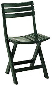 Pro-Progarden Birky Sedia da Giardino, Verde