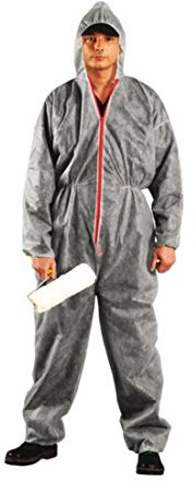 Reis KOMSXXL - Tuta da lavoro, taglia XXL, colore: grigio/blu acciaio