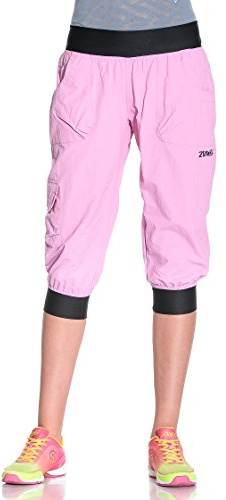 Zumba Fitness Ultimate Orbit Pantacourt Cargo Femme Prism FR : S (Taille Fabricant : S)