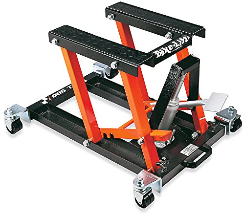 Hebebühne hydraulisch zentral Quad/Offroad Enduro professionell Gummi