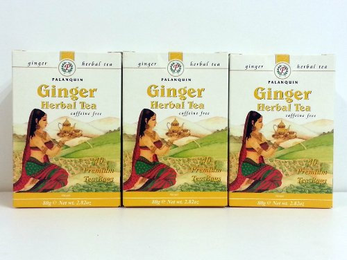 Palanquin Ginger Tea (3 Boxes)