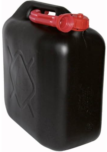 HP-Autozubehör 10020 20 Liter Bezinkanister Kunststoff - Schwarz