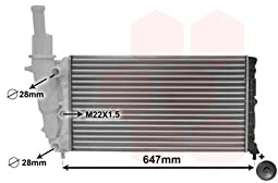 Van Wezel GmbH 17002140 Raffreddamento Motore | Compatibile con: FIAT PUNTO, PUNTO Cabriolet, LANCIA Y