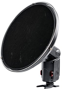 Luz de estudio Godox Beauty Dish con AD-S3/AD-S4 con rejilla, para Witstro Speedlite Flash AD180/AD360