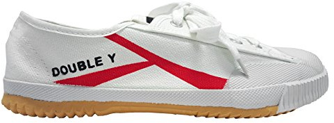DOUBLE Y Chaussures Kung Fu Blanches T40