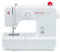 Singer 1408 Nähmaschine, Anfängerfreundlich mit 14 Voreingestellten Nähvorgängen, Automatischer 4-Takt-Ösenmaschine, Freiarm, Rückwärtstaste, Singer Nähmaschine
