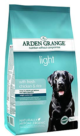 Arden Grange Adult Light Dry Dog Food, Chicken, 2 kg