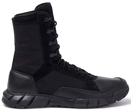 Oakley Men's SI Light Patrol Boots Military and Tactical, Black, 6
