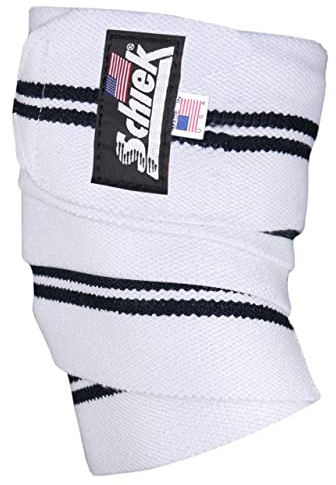 Schiek Knee Wraps, Black