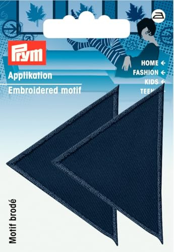 Prym Application, darkblue, Pack of 2