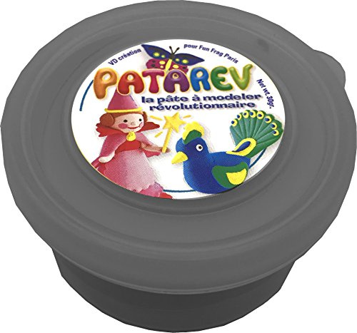 Sentosphere - Jeux Modelling Clay - Patarev - Refill : Pot : Black - 30 g