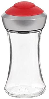 Pop-up Lid Salt or Pepper Shaker by Trudeau - 1 Shaker (Color May Vary)