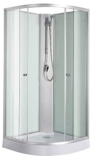 Cabina doccia idromassaggio 90x90x203cm