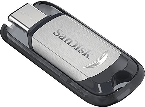 Sandisk SDCZ450-032G-A46 USB Flash Drive 32 GB USB Type-C 3.1 (3.1 Gen 1) Black, Silver - USB Flash Drives (32 GB, USB Type-C, 3.1 (3.1 Gen 1), 150 MB/s, Slide, Black, Silver)