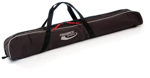 Feedback Sports | Padded Travel Bag for Sprint Repair Stand | Heavy Duty Denier Fabric | Black