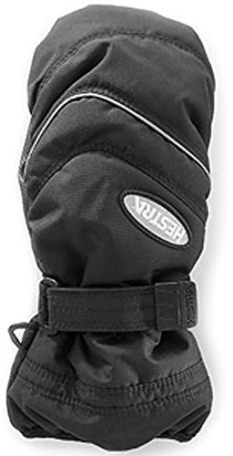 HESTRA Primaloft Fäustlinge Kinder Black/Earth Handschuhgröße 7 2019 Handschuhe