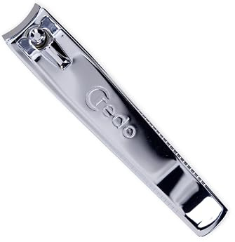 CREDO Nagelknipser 82 mm, chrom, gebogene Schneide