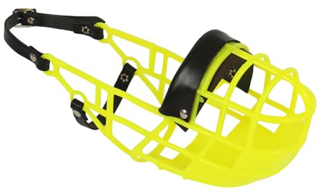 Don Pare 101 Windhund Maulkorb für lange Windhund-Schnauzen Greyhound Leicht & atmungsaktiv. Sicher für Gassi, Auslauf, Tierarzt & als Giftköderschutz. Robust & langlebig. Messanleitung beachten
