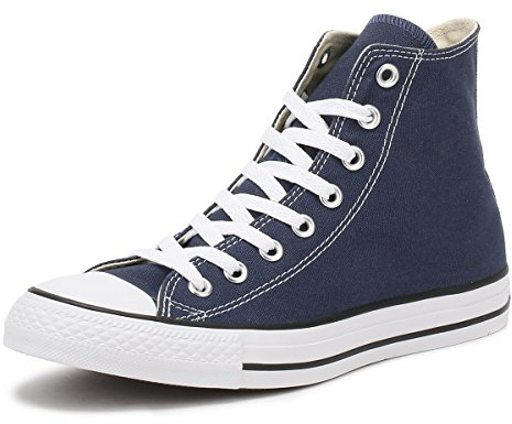 Converse All Star Hi Canvas Zapatillas Azul Marino-UK 7.5