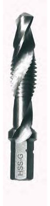 HSS-G QuickBit Kombi-Gewindebohrer/Kombi-Bit M3