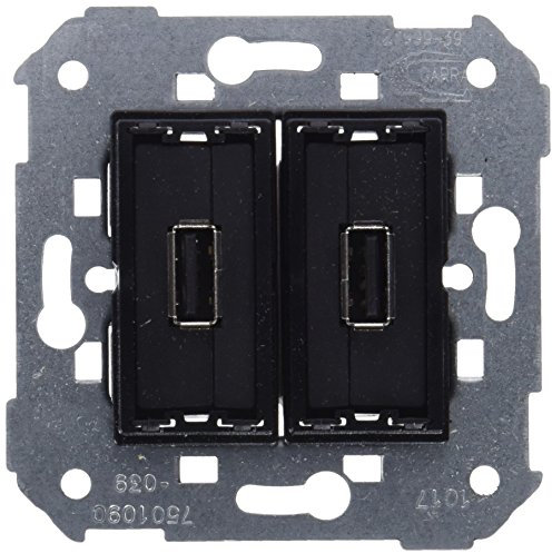 Conector 2xUSB 2.0 tipo A hembra