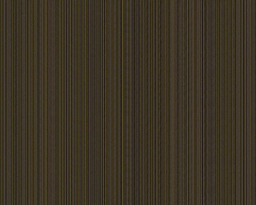 Carta da parati Versace Carta Da Parati A Righe Carta da parati tessuto non tessuto 10.05 m x 0.70 m Nero Oro Made in Germany 935254 93525-4