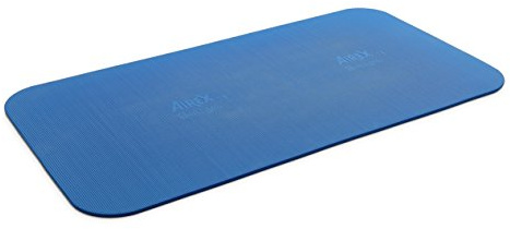 AIREX Corona 185, Gymnastikmatte, blau, ca. 185 x 100 x 1,5 cm