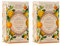 Panier des Sens - Provence Soap Bar 2x150g - Moisturizing Gentle Scented - Natural Soap with Sweet Almond - 97% Natural Ingredients Made in France - Vegan